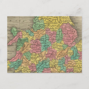 England och Wales Vykort