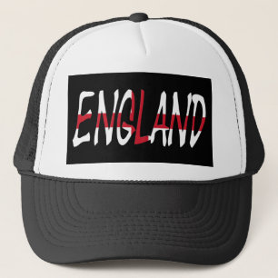 England överlagt på engelska Flagga thcn Keps