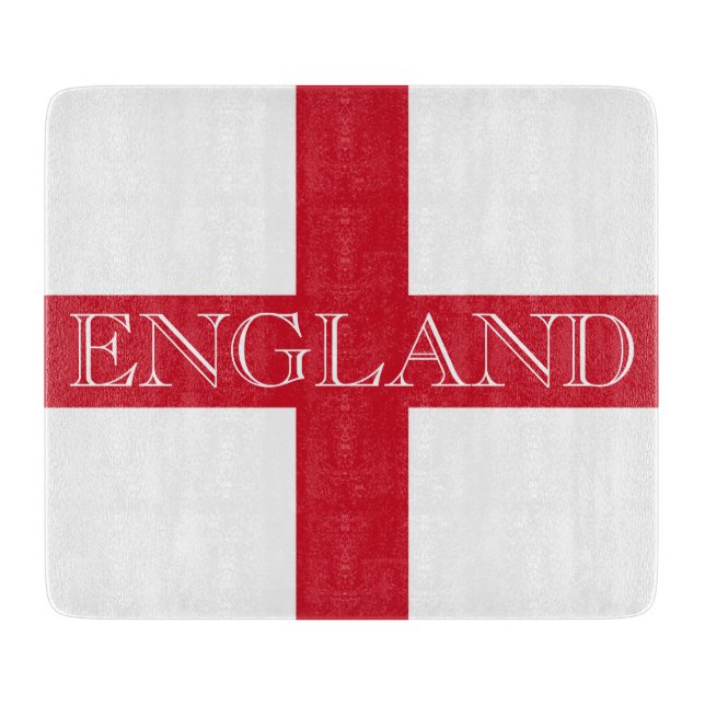 England på engelska Flagga cbt (Framsidan)