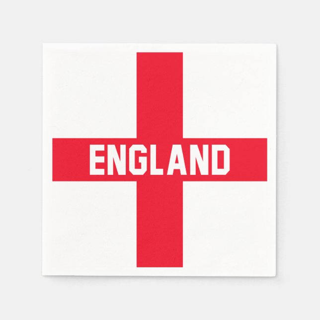 England Pappersservett (Framsidan)