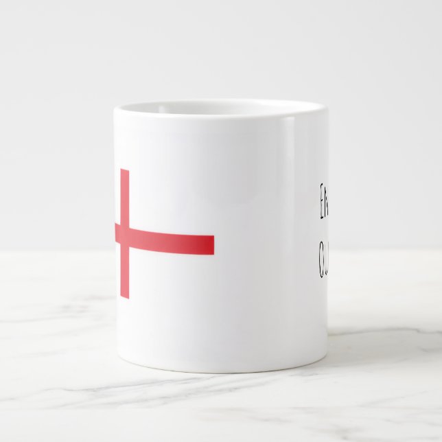 England Patriot Mugg Jumbo Mugg (Framsidan)