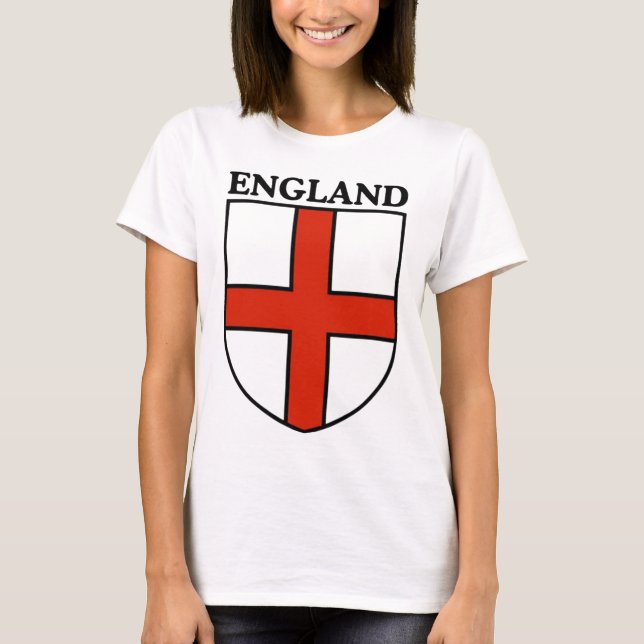 England Personalised, Name/Number  T Shirt (Framsida)