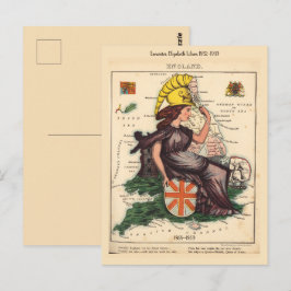 England Pictorial kartor vykort