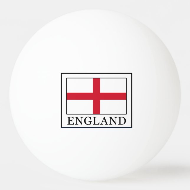 England Pingisboll (Framsidan)