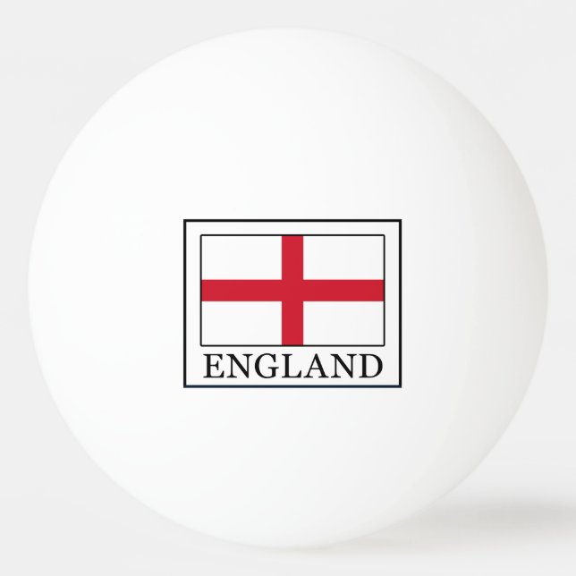 England Pingisboll (Framsidan)
