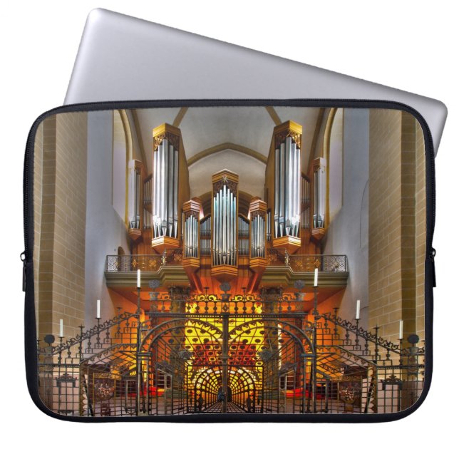 England Pipe Organ Laptop Fodral (Framsidan)