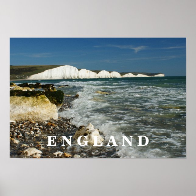 England Poster (Framsidan)