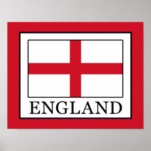 England Poster
