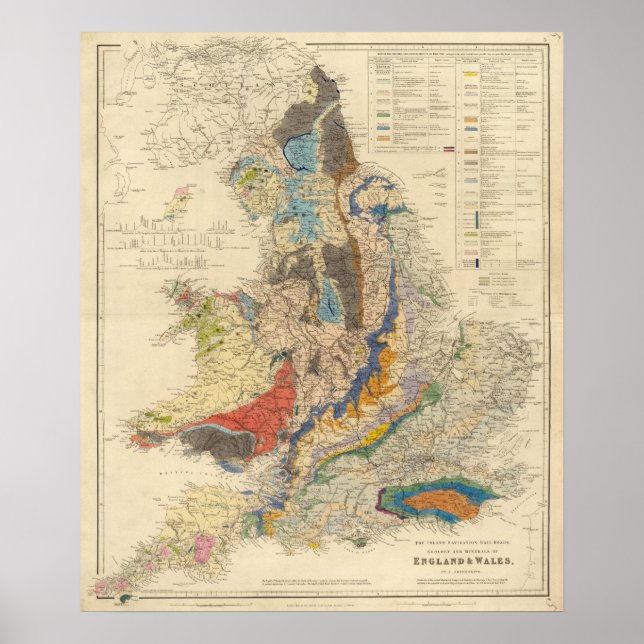 England Poster (Framsidan)