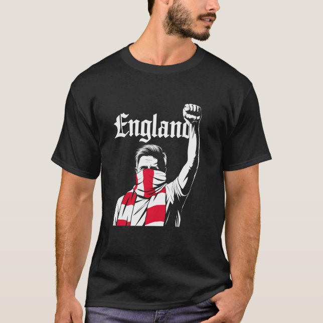 England Present engelska London brittiska Storbrit T Shirt (Framsida)
