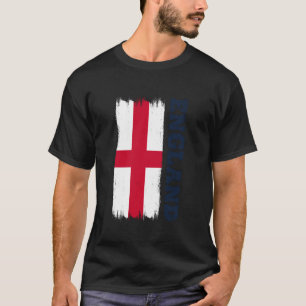 England Present Engelska London Brittiska Storbrit T Shirt