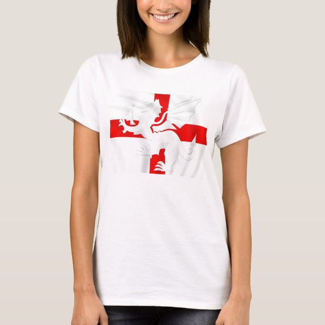 ENGLAND PRIDE TEE (Framsida)