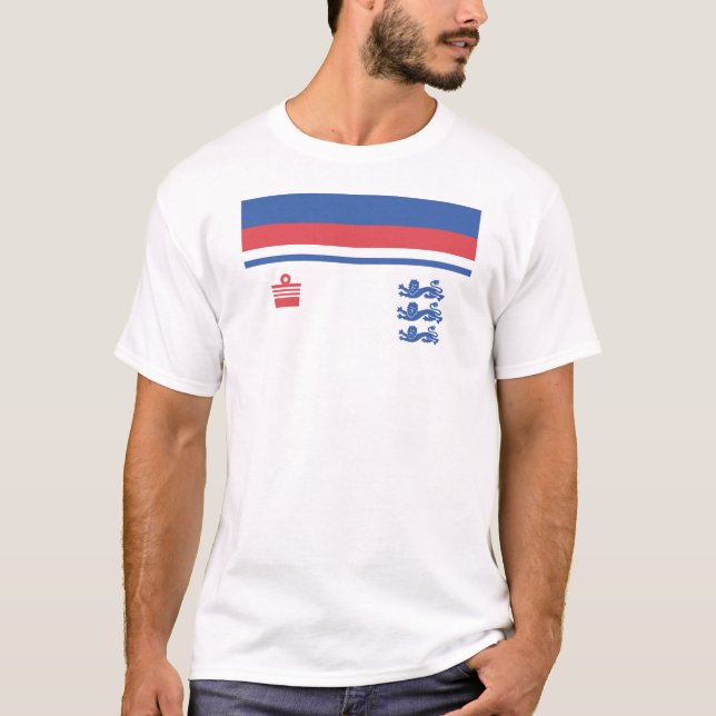 England retro t shirt (Framsida)