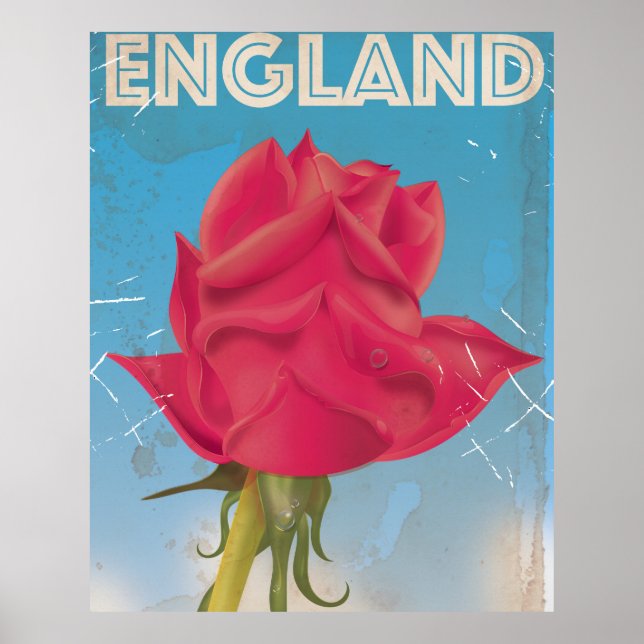 England Ro Vintage affisch (Framsidan)