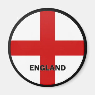 England Roundel kvalitets- flagga Magnet