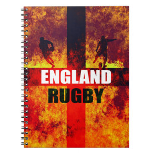 England Rugby Anteckningsbok