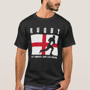 England Rugby Glory Lasts Forever T Shirt