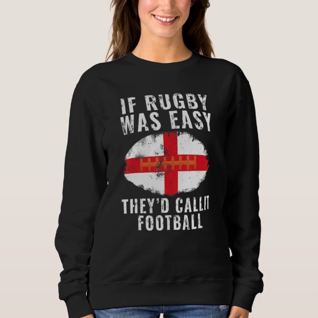 England Rugby The Lejon T Shirt (Framsida)
