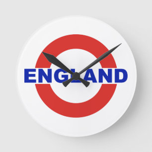England Runda Klockan Rund Klocka