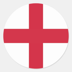 ENGLAND RUNT KLISTERMÄRKE