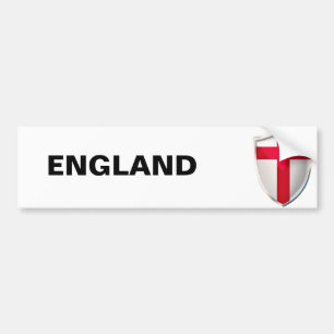 England Shield Bildekal