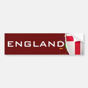 England Shield Bildekal