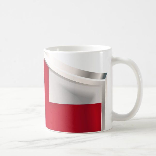 England Shield Kaffemugg (Höger)