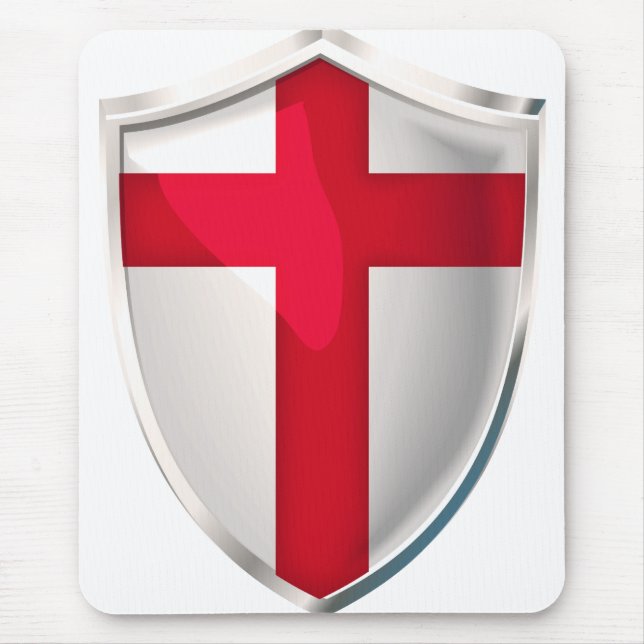 England Shield Musmatta (Framsidan)