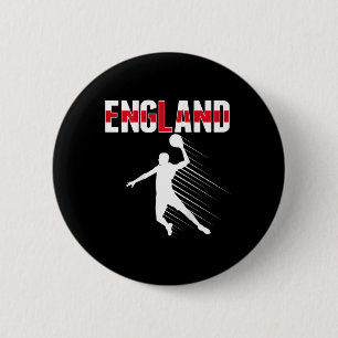 England Sketll Fläkt Jersey Proud English Sport Su Knapp