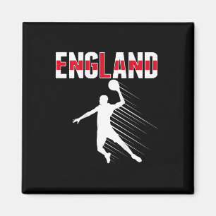 England Sketll Fläkt Jersey Proud English Sport Su Magnet