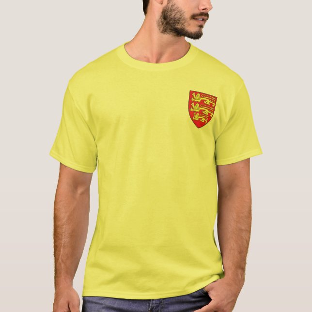 England skjorta t shirt (Framsida)