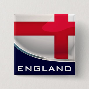 England Sköld Knapp