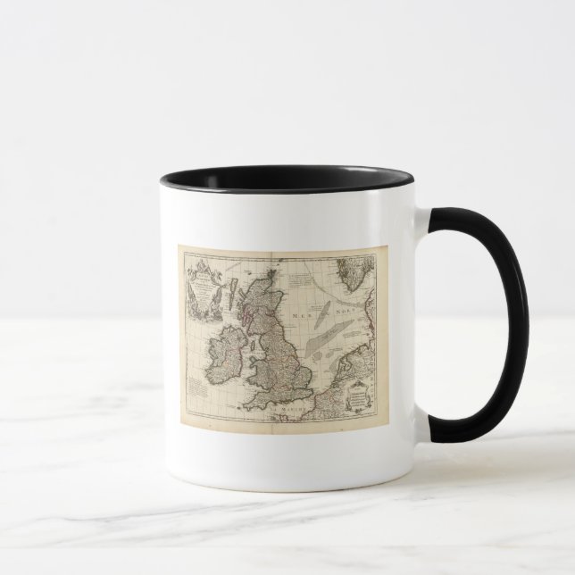England, Skottland, Europa Mugg (Höger)