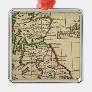 England, Skottland, Irland Julgransprydnad Metall