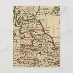 England, Skottland, Irland Vykort