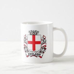 England skyddar kaffemugg