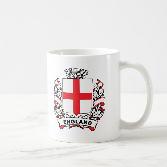 England skyddar kaffemugg (Höger)