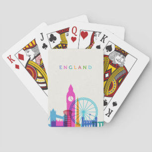England Skyline Casinokort