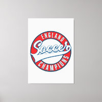 England Soccer Champions logotyp