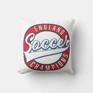 England Soccer Champions logotyp Kudde