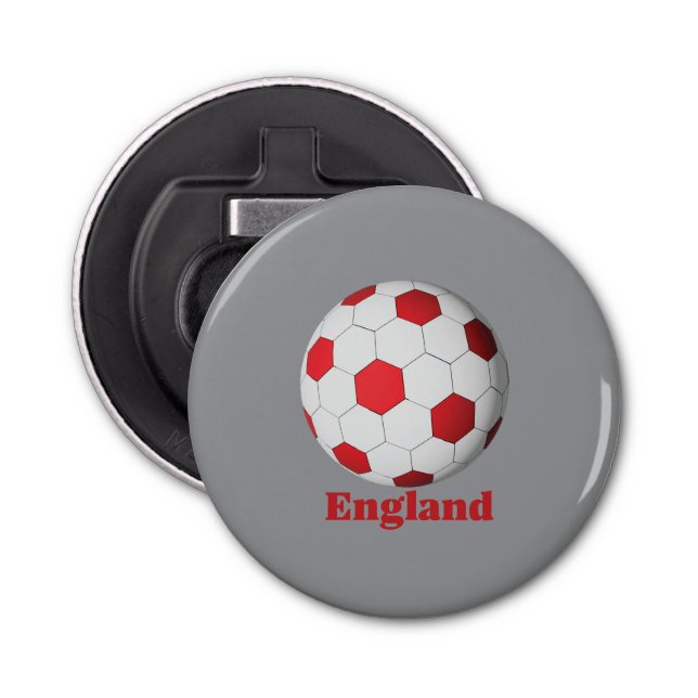 England Soccer, Flasköppnare (Framsidan)
