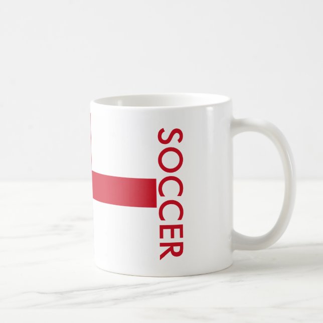 ENGLAND SOCCER KAFFEMUGG (Höger)