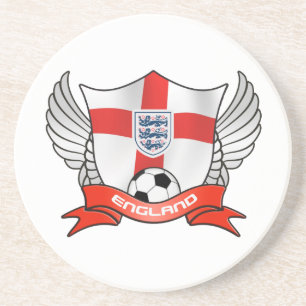 England Soccer Underläggs Underlägg Sandsten