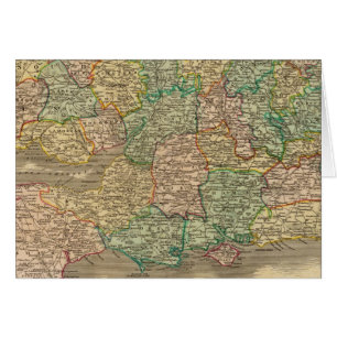 England, södra hälsningskort