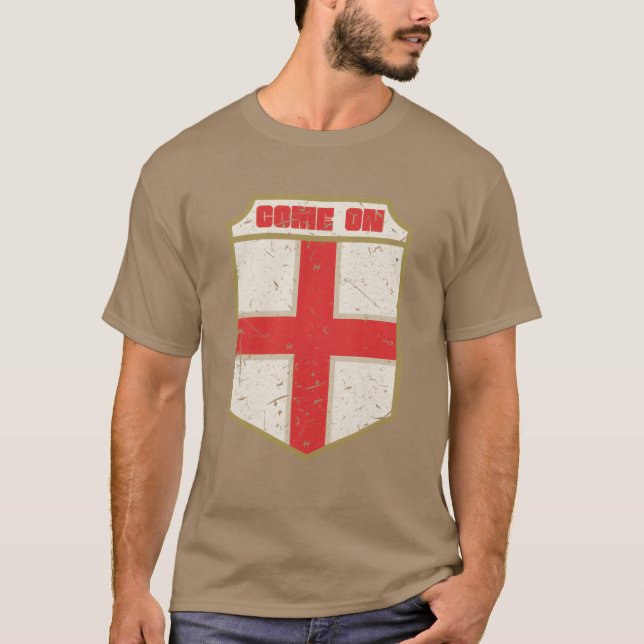 England Sports vintage T Shirt (Framsida)