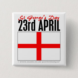 England St George dag Knapp