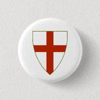 ENGLAND ST GEORGE KOR SHIELD PIN BADD