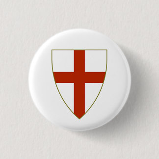 ENGLAND ST GEORGE KOR SHIELD PIN BADD KNAPP