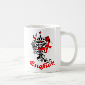 ENGLAND ST GEORGE MUGG