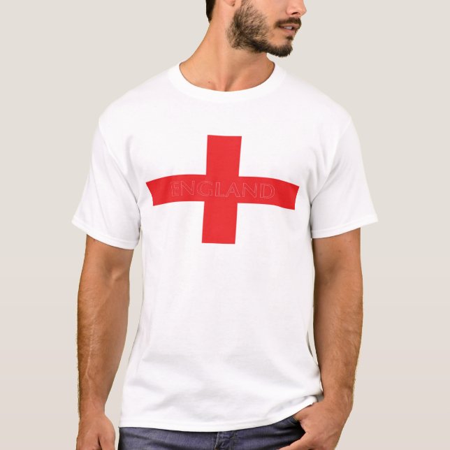 England St George T-Shirt (Framsida)